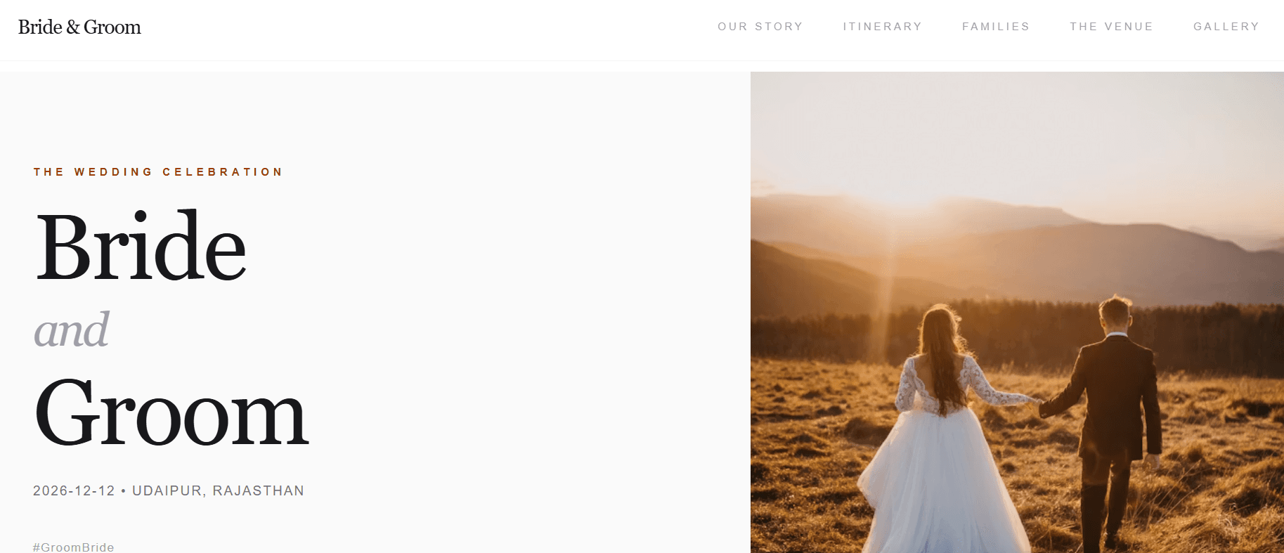 Minimal White